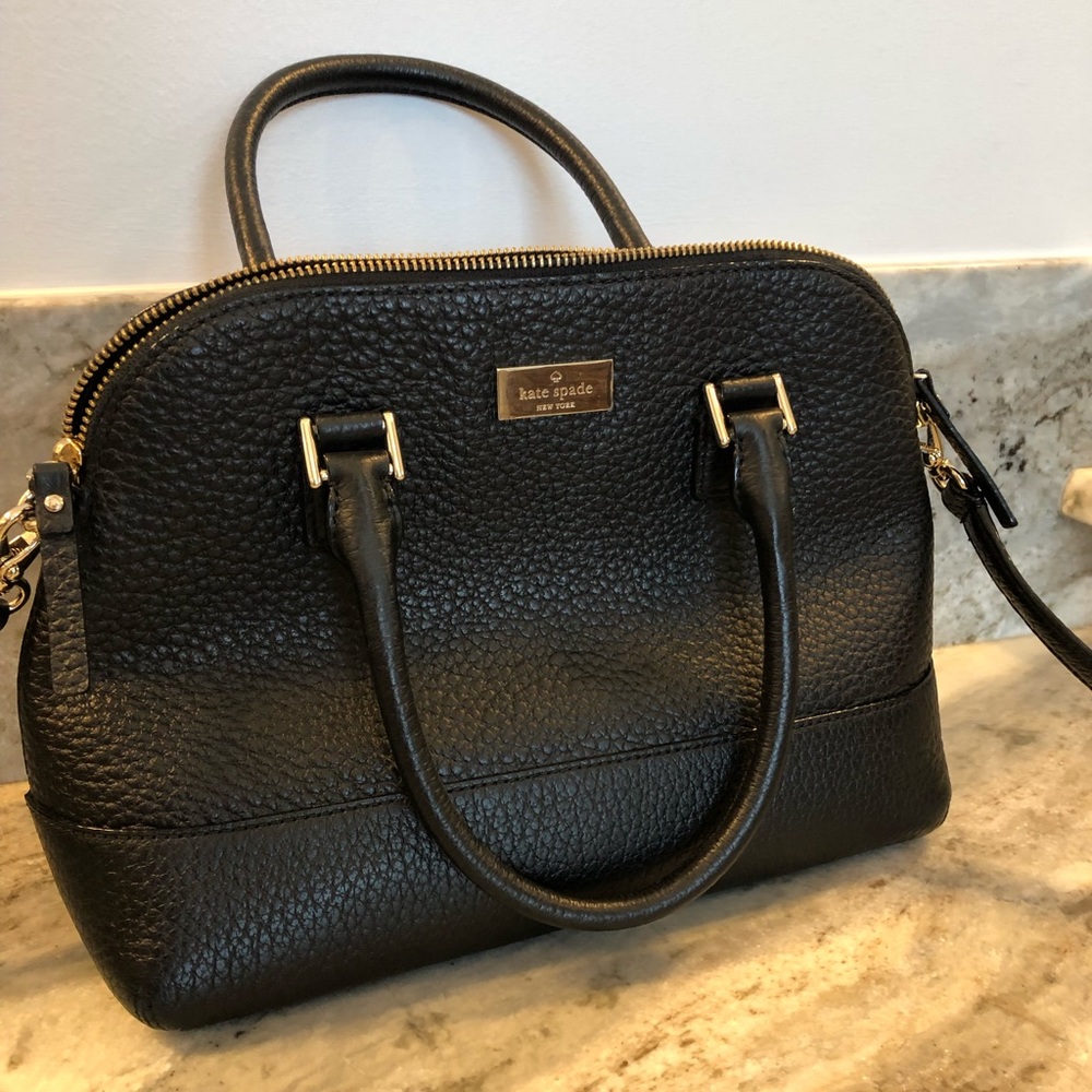 Black Kate Spade Crossbody